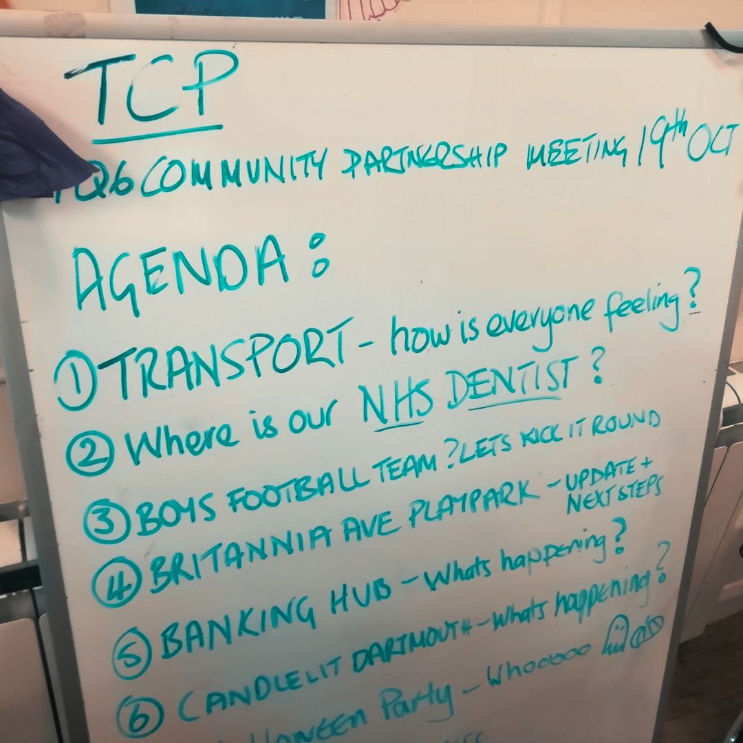 TQ6 Community Partnership AGM & Partnership Meeting