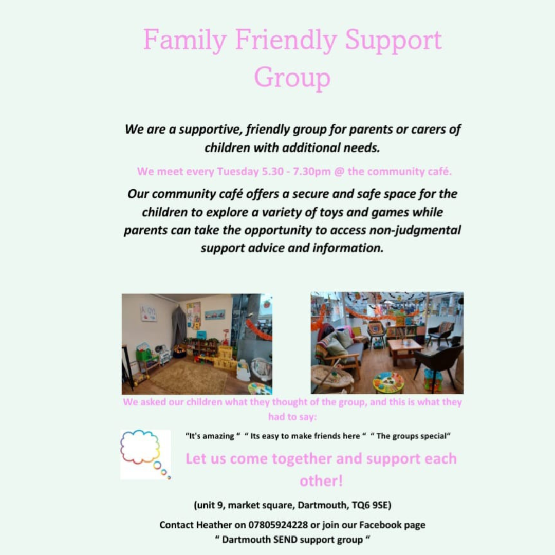 Family Friendly Support Group