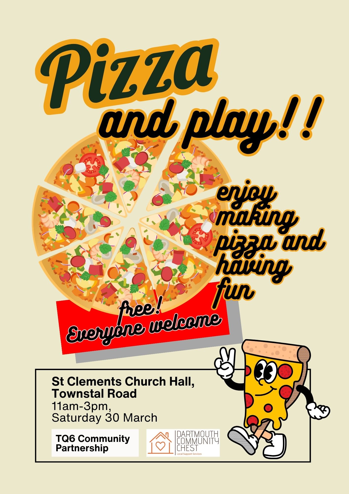 Pizza and Play